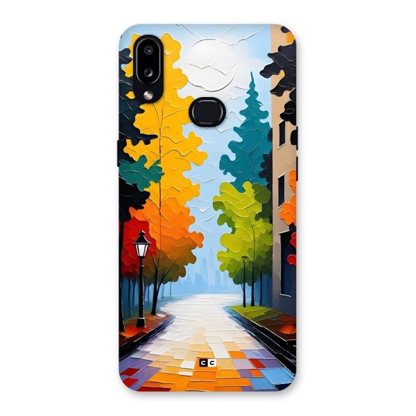 Paper Street Back Case for Galaxy A10s