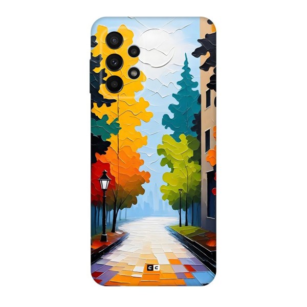 Paper Street Back Case for Galaxy A23