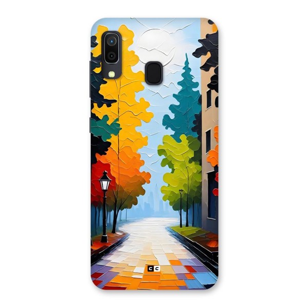 Paper Street Back Case for Galaxy A30