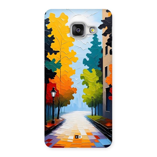 Paper Street Back Case for Galaxy A3 (2016)