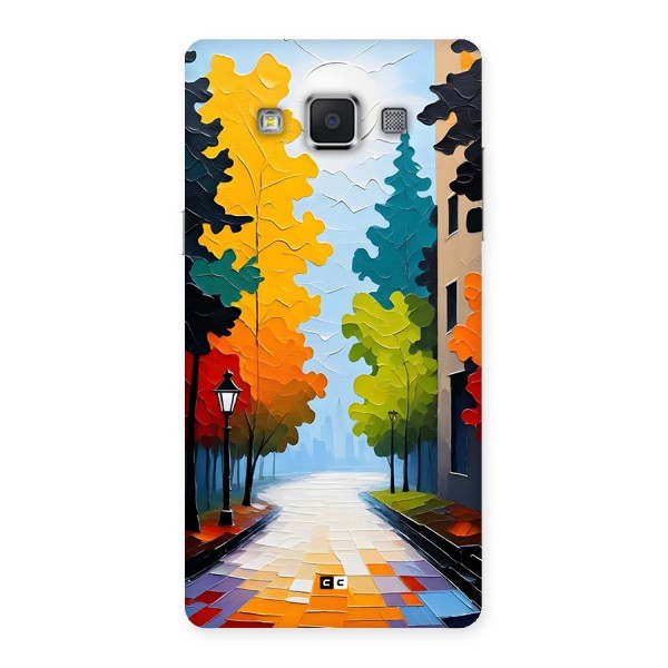 Paper Street Back Case for Galaxy A5