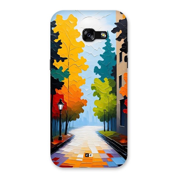 Paper Street Back Case for Galaxy A5 2017