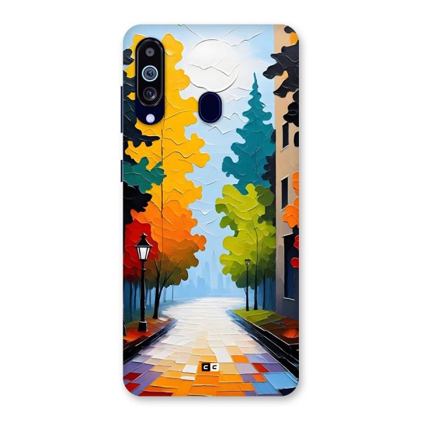 Paper Street Back Case for Galaxy A60