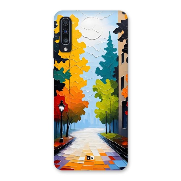 Paper Street Back Case for Galaxy A70