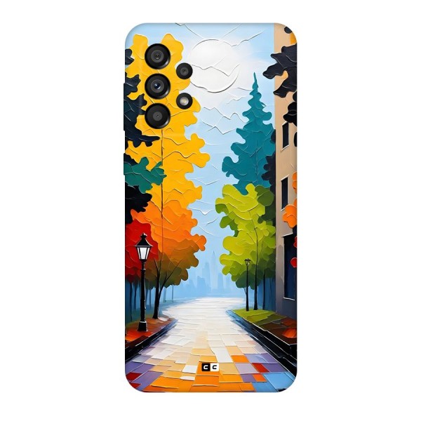 Paper Street Back Case for Galaxy A73 5G