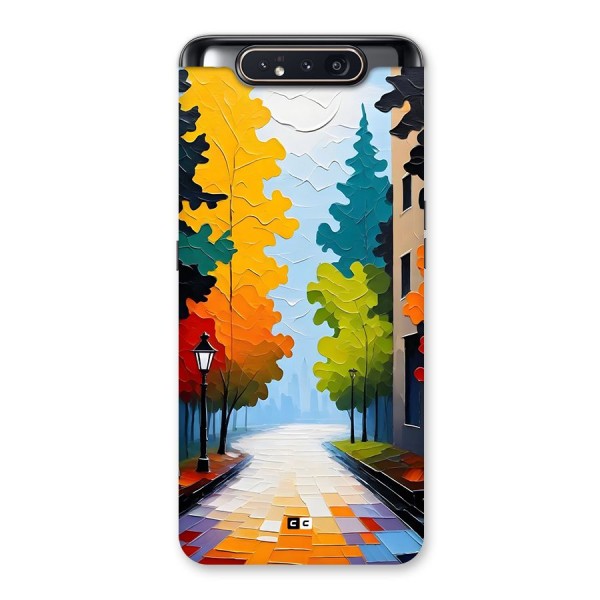 Paper Street Back Case for Galaxy A80