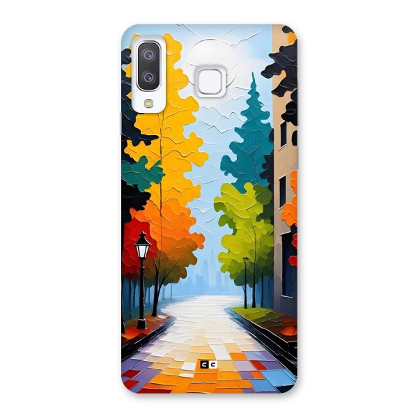 Paper Street Back Case for Galaxy A8 Star