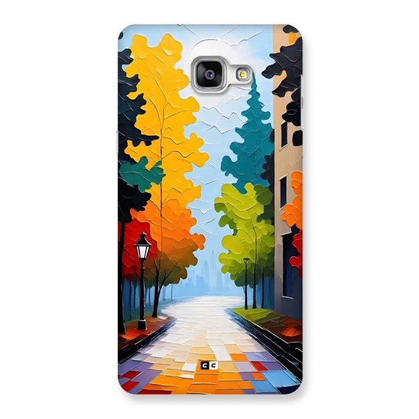 Paper Street Back Case for Galaxy A9