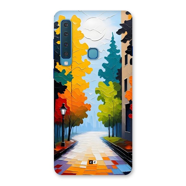 Paper Street Back Case for Galaxy A9 (2018)