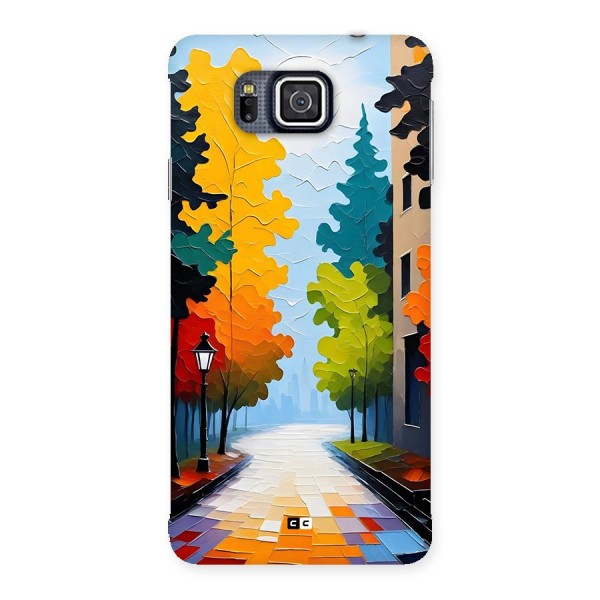 Paper Street Back Case for Galaxy Alpha