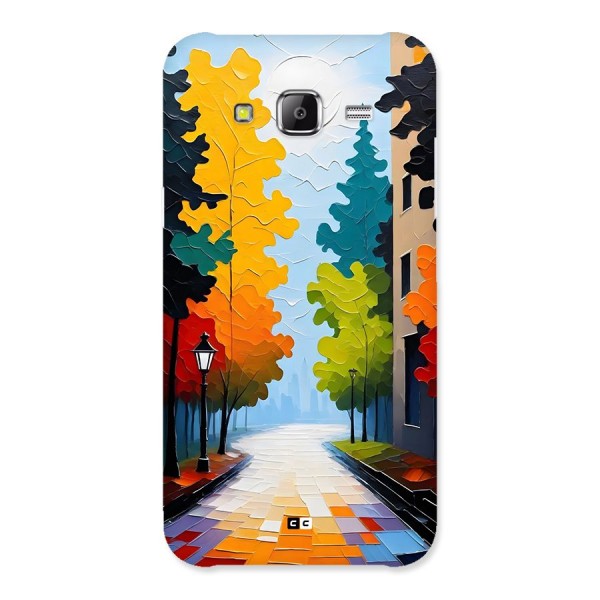 Paper Street Back Case for Galaxy J5