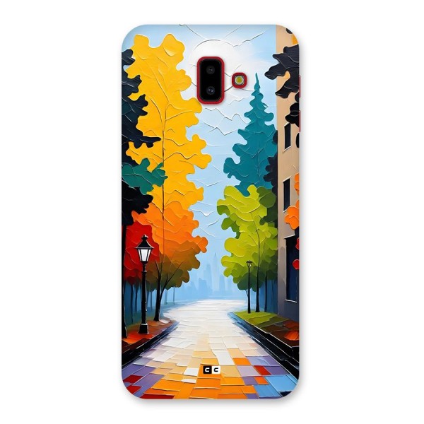 Paper Street Back Case for Galaxy J6 Plus