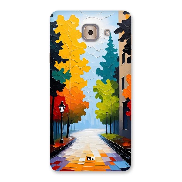 Paper Street Back Case for Galaxy J7 Max