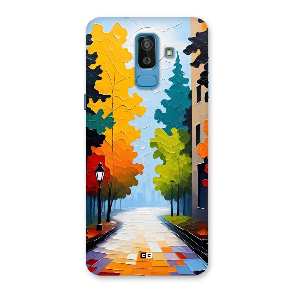 Paper Street Back Case for Galaxy J8