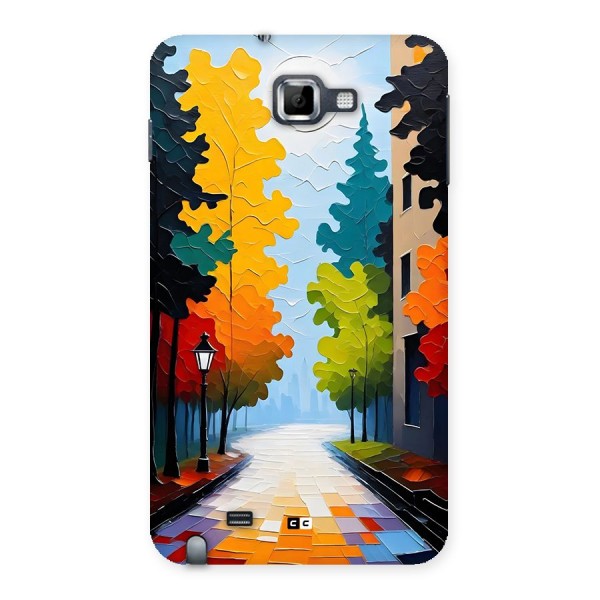 Paper Street Back Case for Galaxy Note