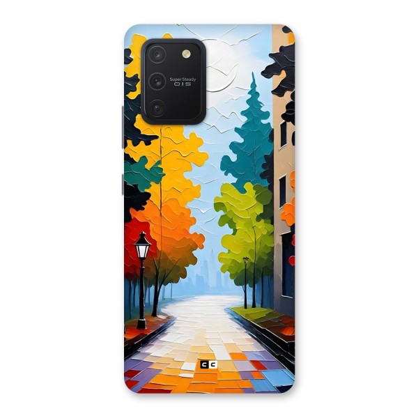 Paper Street Back Case for Galaxy S10 Lite