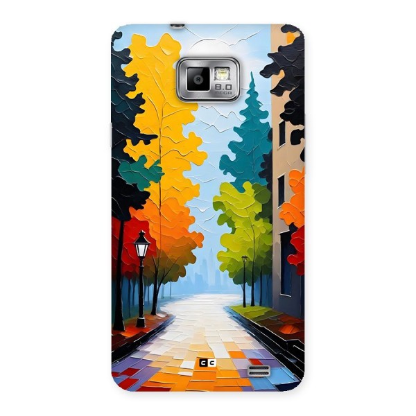 Paper Street Back Case for Galaxy S2