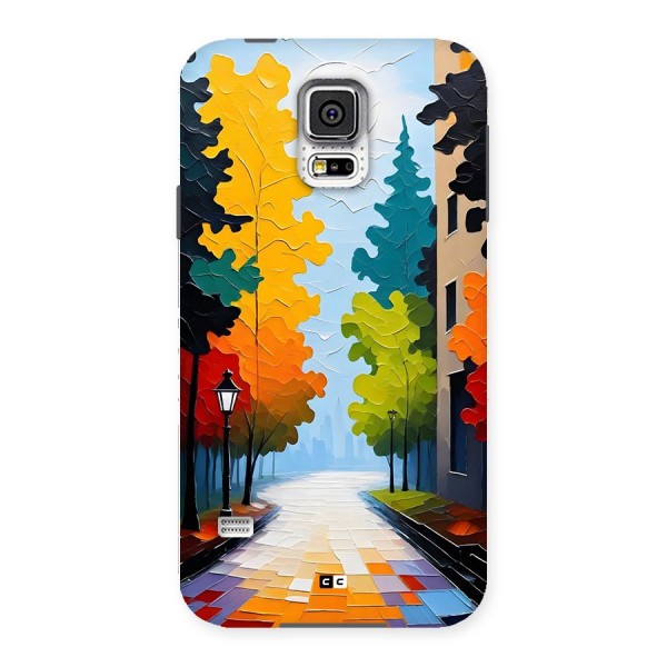 Paper Street Back Case for Galaxy S5