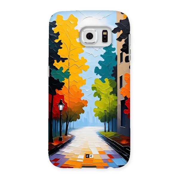 Paper Street Back Case for Galaxy S6