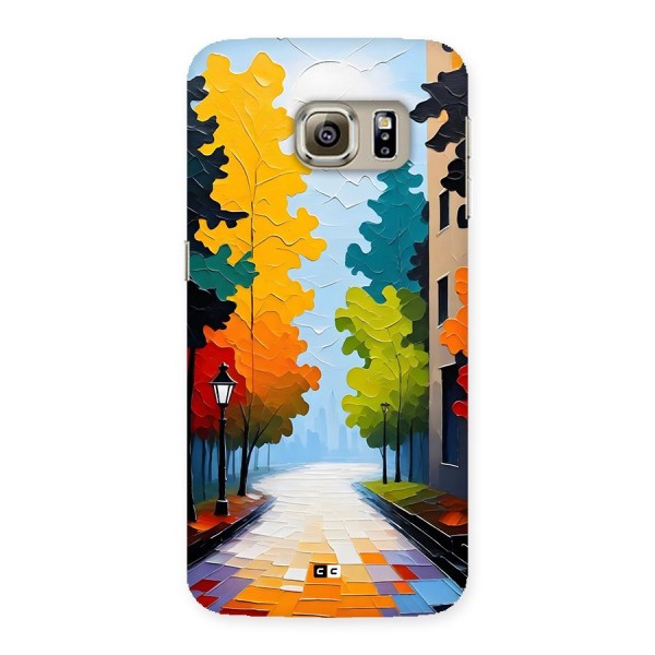 Paper Street Back Case for Galaxy S6 Edge Plus