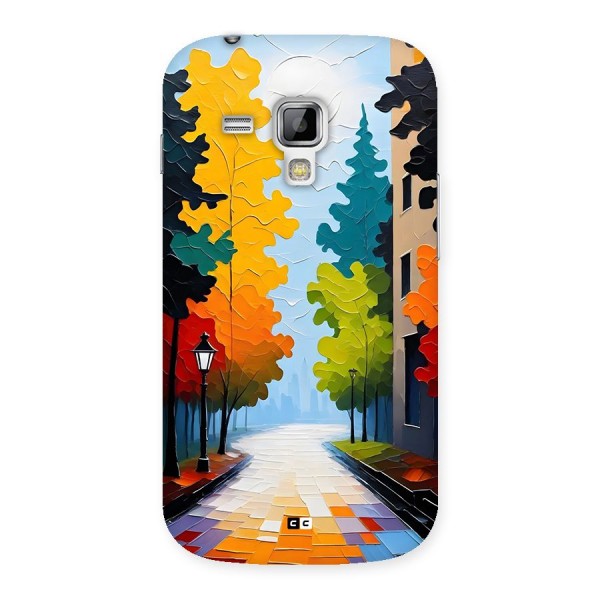 Paper Street Back Case for Galaxy S Duos