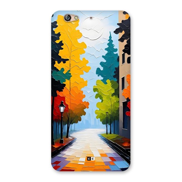 Paper Street Back Case for Gionee S6