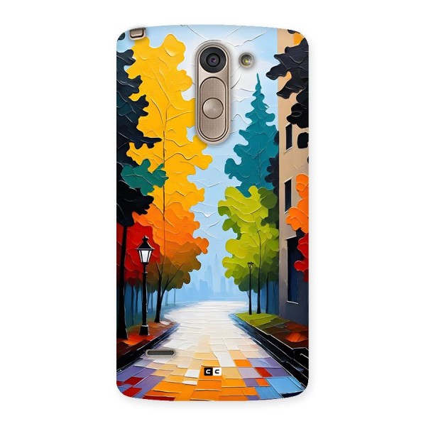 Paper Street Back Case for LG G3 Stylus