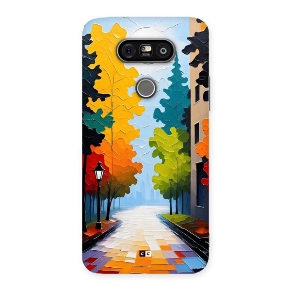 Paper Street Back Case for LG G5