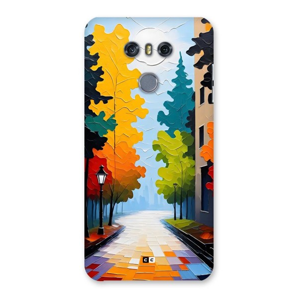 Paper Street Back Case for LG G6