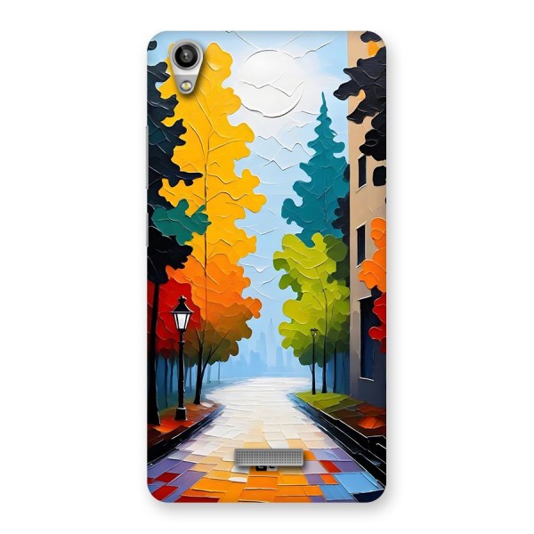 Paper Street Back Case for Lava Pixel V1