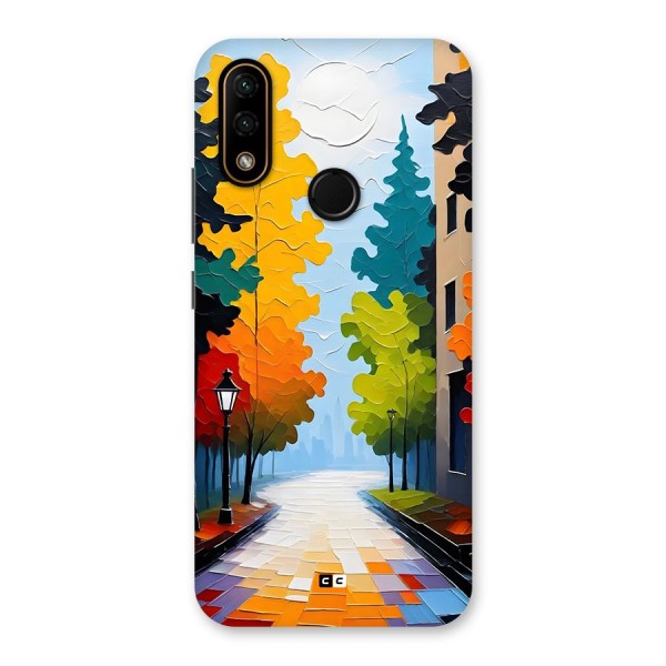 Paper Street Back Case for Lenovo A6 Note