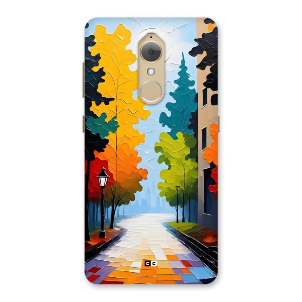 Paper Street Back Case for Lenovo K8