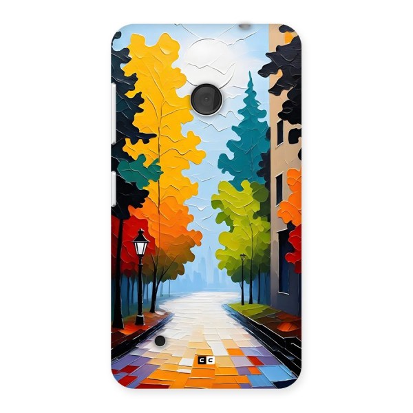 Paper Street Back Case for Lumia 530