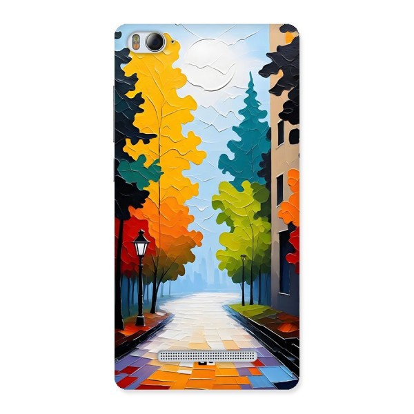 Paper Street Back Case for Mi4i