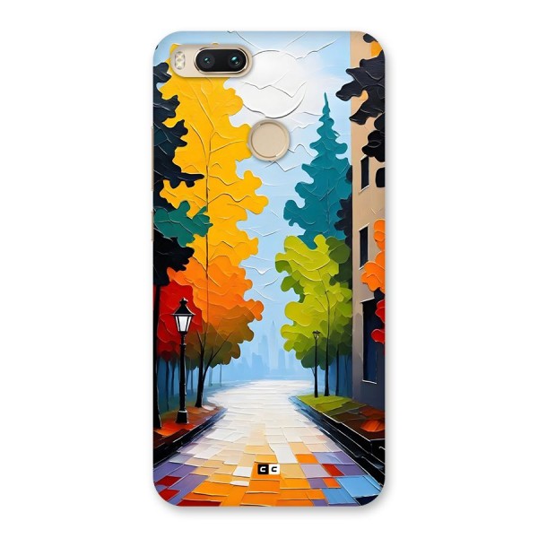 Paper Street Back Case for Mi A1