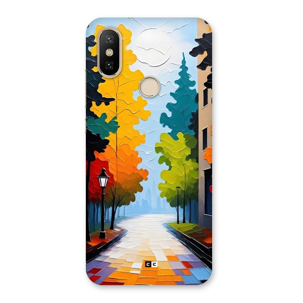 Paper Street Back Case for Mi A2