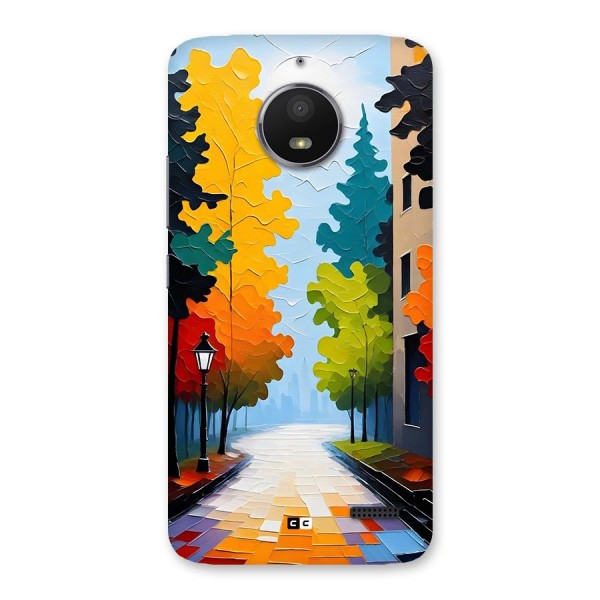 Paper Street Back Case for Moto E4