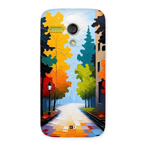 Paper Street Back Case for Moto G