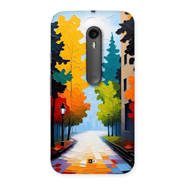 Paper Street Back Case for Moto G3