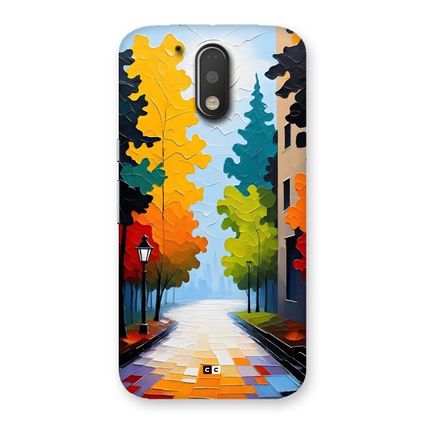 Paper Street Back Case for Moto G4