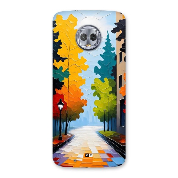 Paper Street Back Case for Moto G6