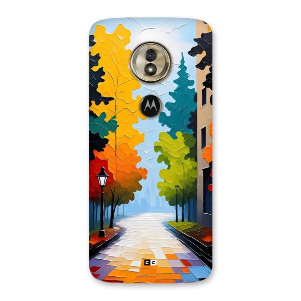 Paper Street Back Case for Moto G6 Play