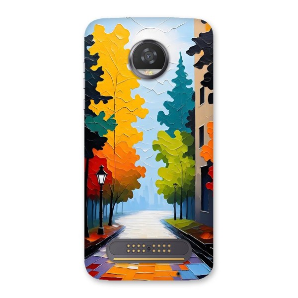 Paper Street Back Case for Moto Z2 Play