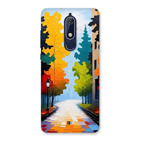 Paper Street Back Case for Nokia 5.1