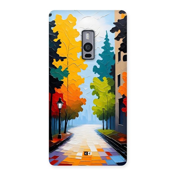 Paper Street Back Case for OnePlus 2