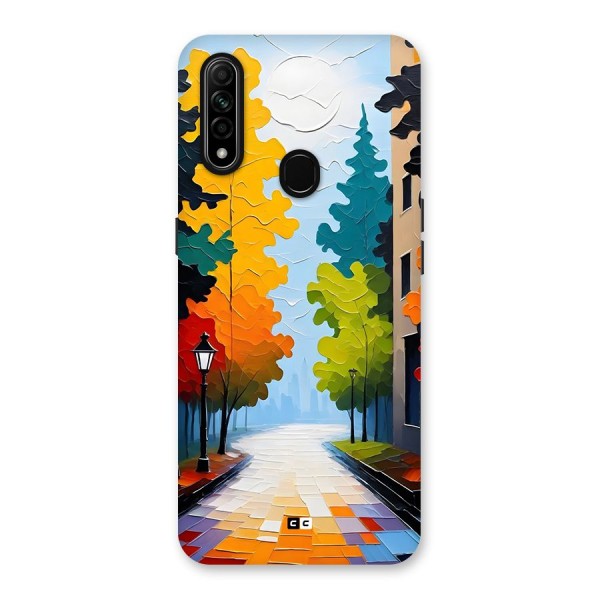 Paper Street Back Case for Oppo A31