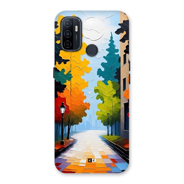 Paper Street Back Case for Oppo A33 (2020)