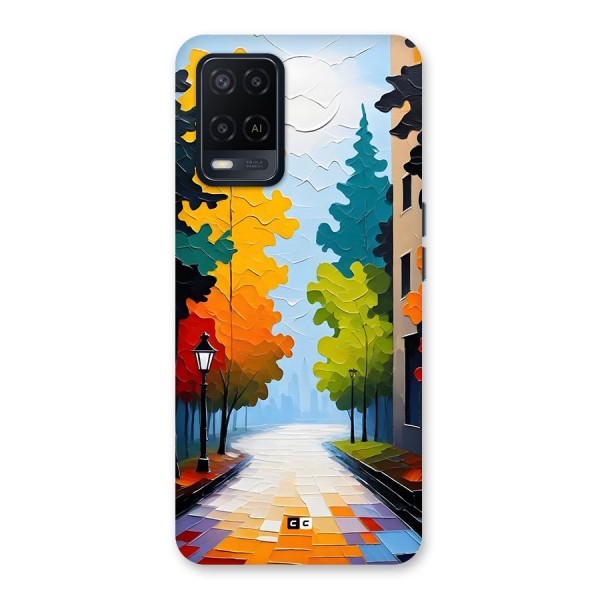 Paper Street Back Case for Oppo A54