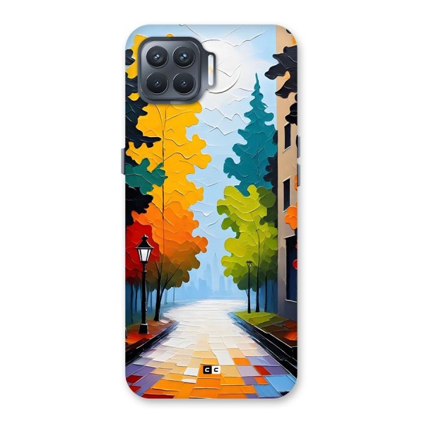 Paper Street Back Case for Oppo F17 Pro