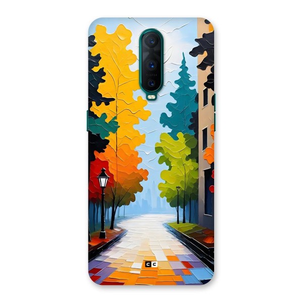 Paper Street Back Case for Oppo R17 Pro